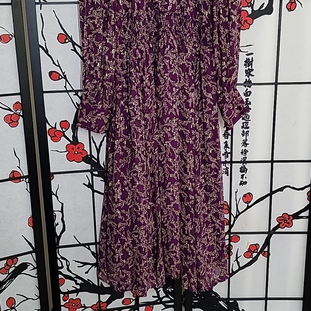 Sezane NWT Rare Priscilla Midi Dress Size 44 - Picture 8 of 13